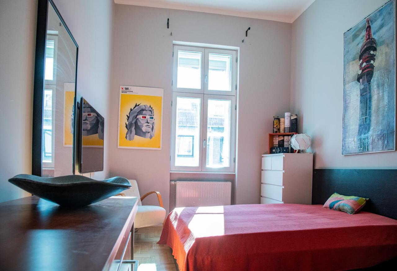 Stylishly Redecorated Apartment In Great Location Budapest Kültér fotó